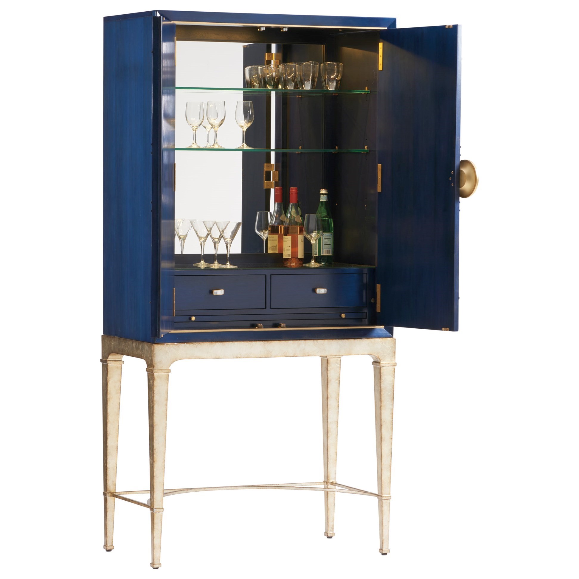 Lexington Carlyle 738961C Meridian Bar with Touch Display